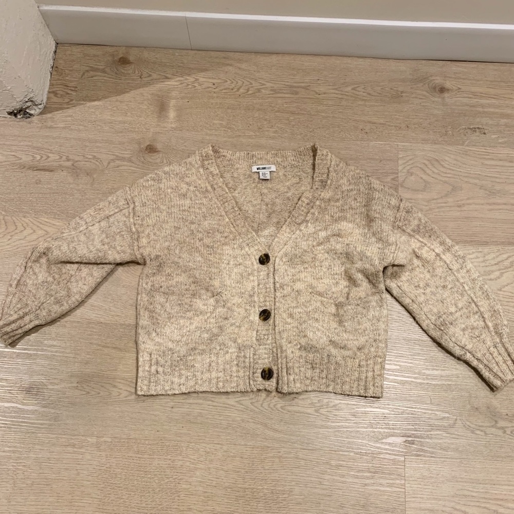 Oversized Boxy Cardigan